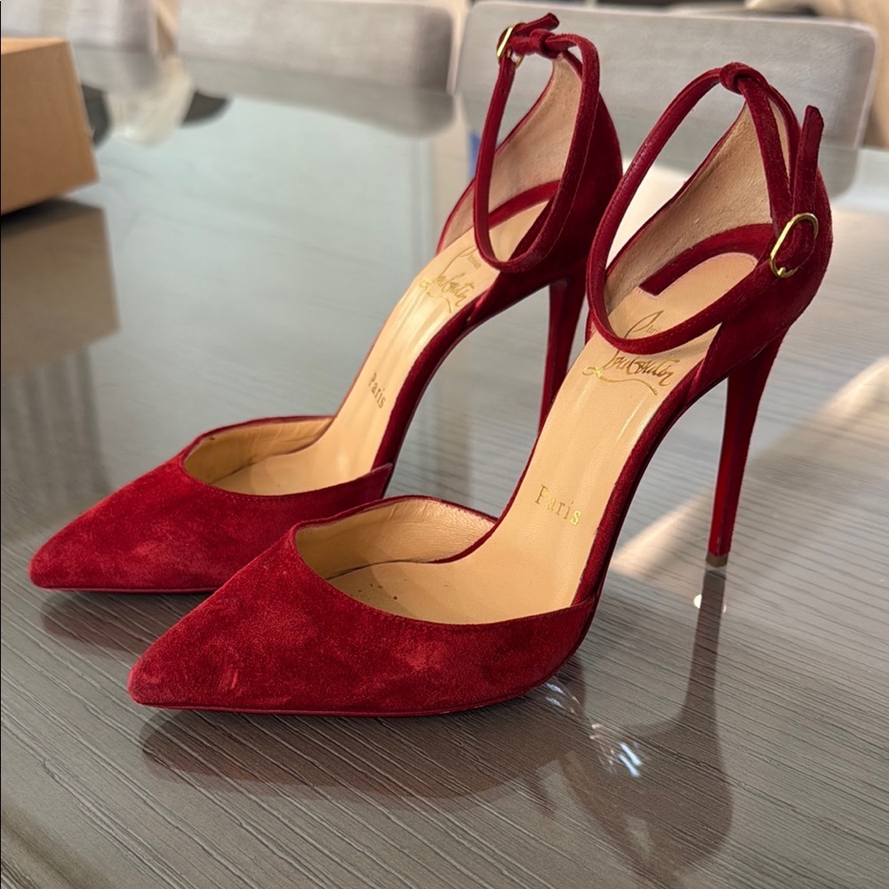 Christian Louboutin Uptown Red Heal